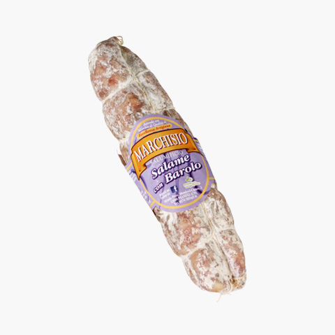 Salame con Barolo 280g