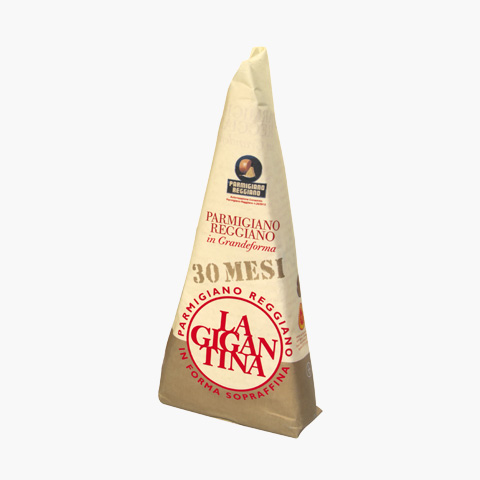 Parmigiano Reggiano La Gigantina 30mån 200g