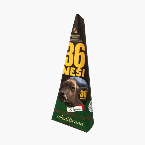 Parmigiano Reggiano SolodiBruna 36mån 250g