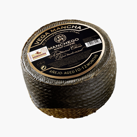 Manchego DOP Añejo pastöriserad 10-12mån 3kg