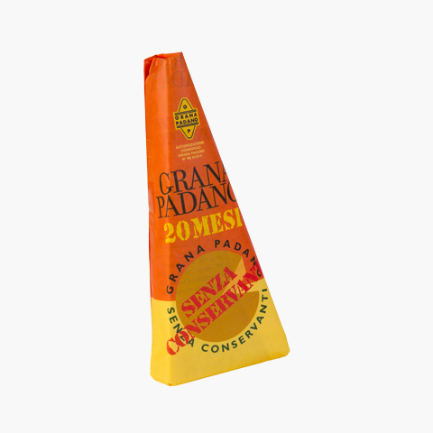 Grana Padano utan tillsatser 20mån 200g