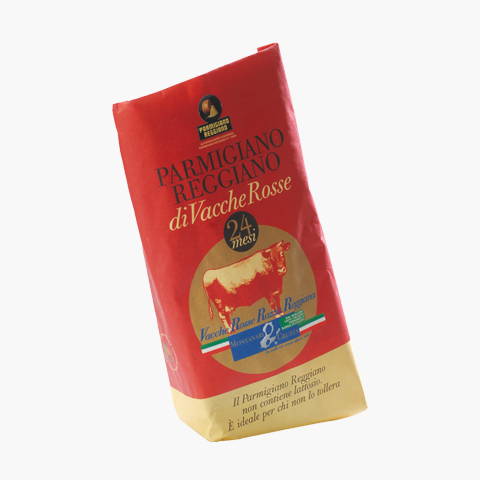 Parmigiano Reggiano di Vacche Rosse 24mån 500g