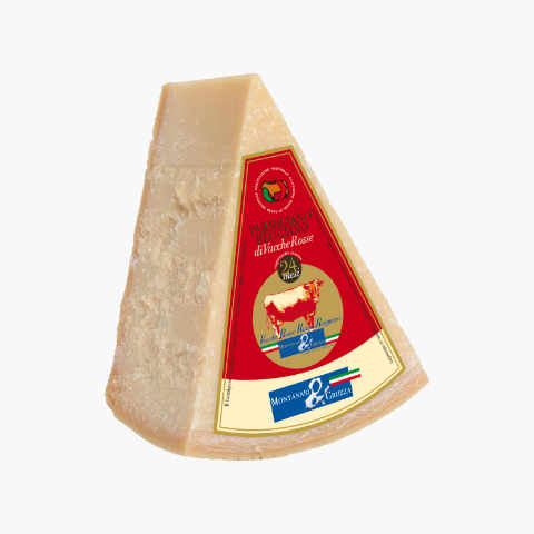Parmigiano Reggiano di Vacche Rosse 24mån 2,2kg