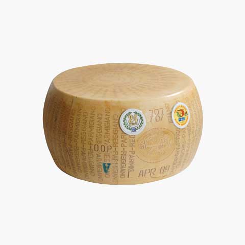 Parmigiano Reggiano di Vacche Rosse 24 mån hjul