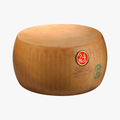 Parmigiano Reggiano Gusto Antico 24 mån hjul