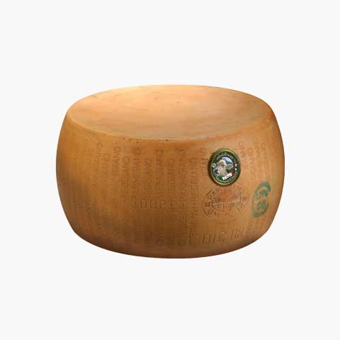 Parmigiano Reggiano di Solo di Bruna 24 mån hjul