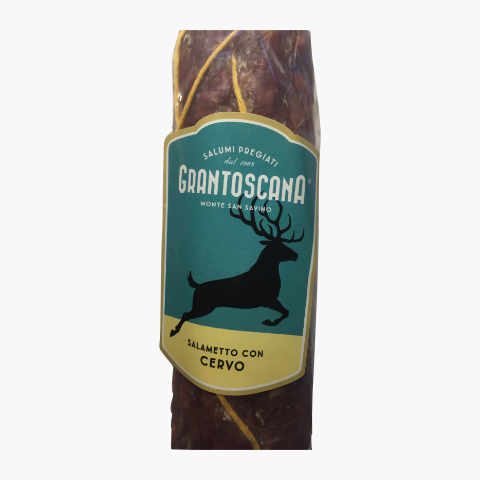 Salametto con Cervo 200g
