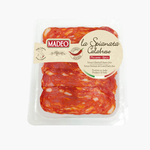 Salame La Spianata Calabrese Extra Piccante 40g