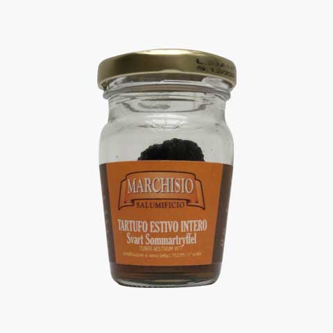 Svart Sommartryffel från Piemonte hel 25g