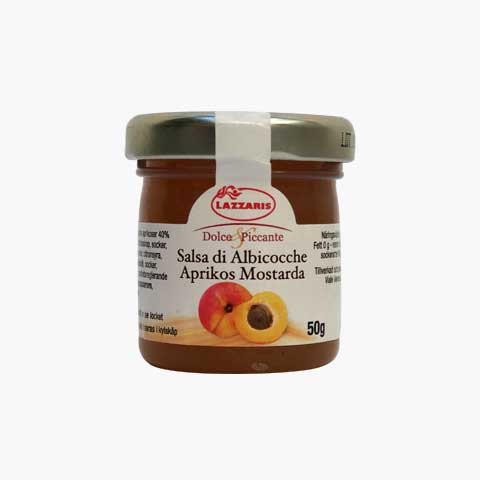 Aprikos Mostarda