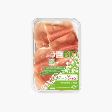 Prosciutto La Riserva 12 mån BIO 70g