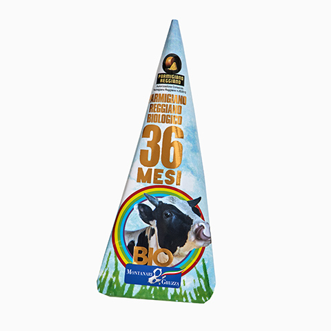 Parmigiano Reggiano DOP Ekologisk 36 mån