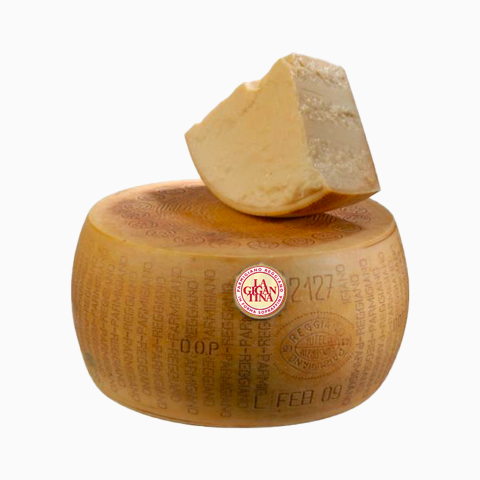 Parmigiano Reggiano La Gigantina 30 mån hjul